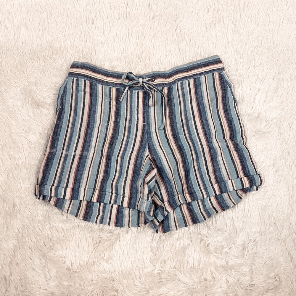 Striped Shorts
